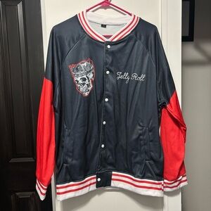 Source Unknown Black and Red Women's Top